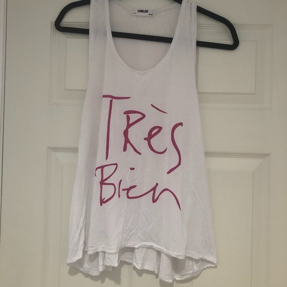 CHRLDR Très Bien Tank Top - Picture 5 of 6